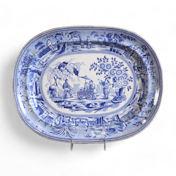 Chinoiserie Platter - Image 3