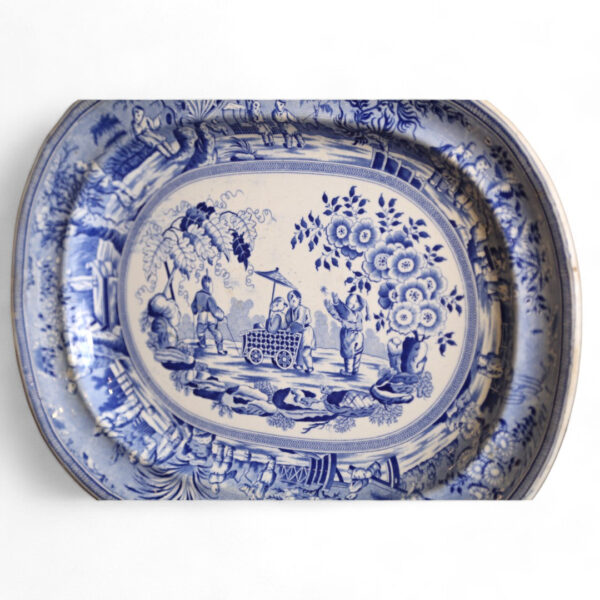 Chinoiserie Platter - Image 2