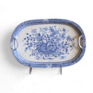 Blue & White Small Platter
