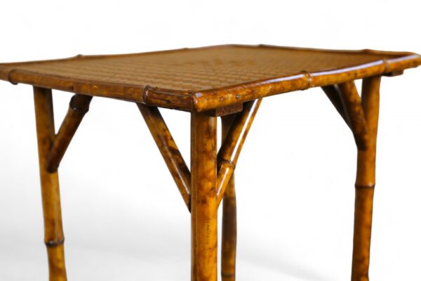 Rectangular Bamboo Table - Image 2