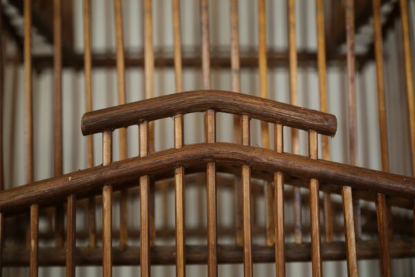 Chinese Bamboo Bird Cage - Image 3