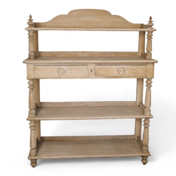 Bleached French Oak Server - Image 7