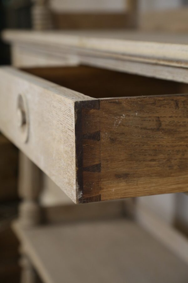 Bleached French Oak Server - Image 4