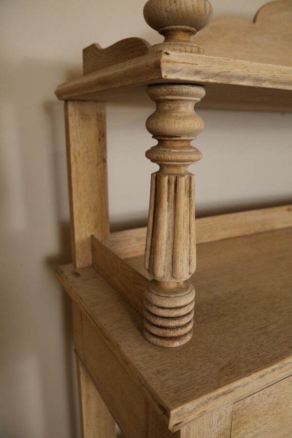 Bleached French Oak Server - Image 5