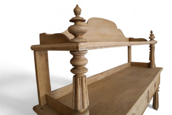 Bleached French Oak Server - Image 2