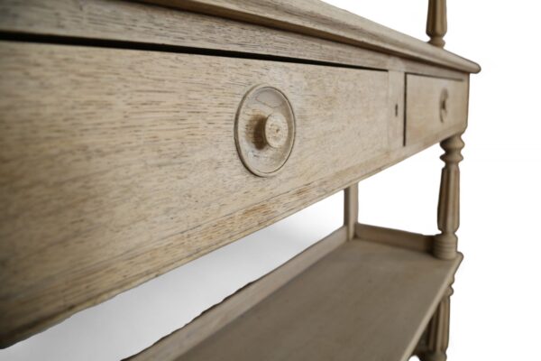 Bleached French Oak Server - Image 9