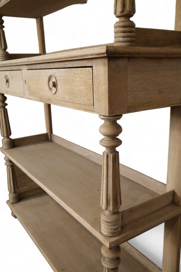 Bleached French Oak Server - Image 3