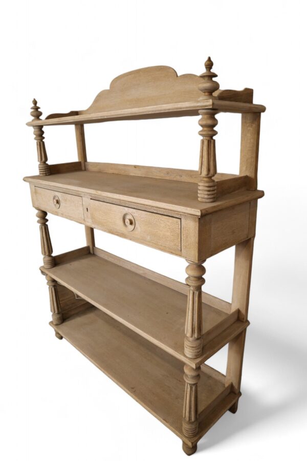 Bleached French Oak Server - Image 6