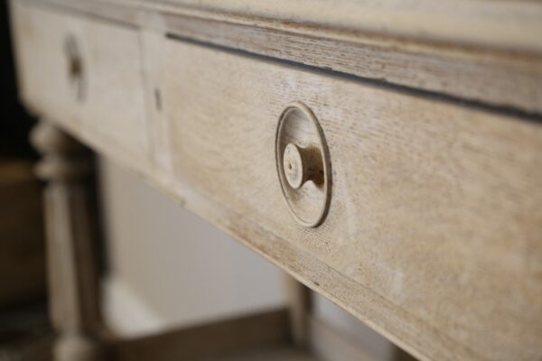 Bleached French Oak Server - Image 8