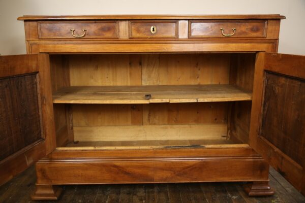 Burlwood Louis Phillip Buffet - Image 6