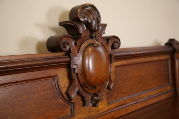 Carved Mahogany Hall Serving Table - Image 6