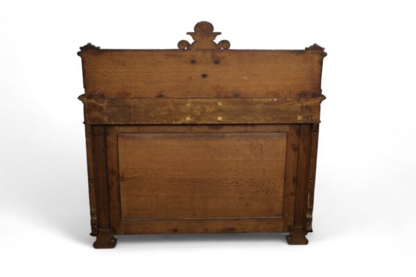 Carved Mahogany Hall Serving Table