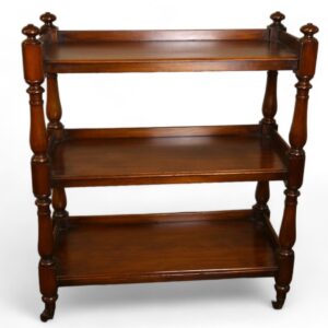Mahogany Dining Trolley