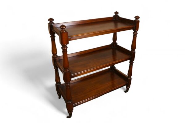 Mahogany Dining Trolley - Image 4