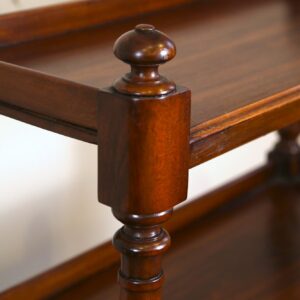 Vintage Wooden Serving Cart