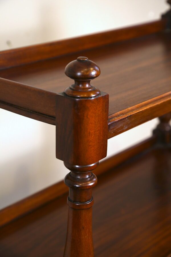 Mahogany Dining Trolley - Image 3