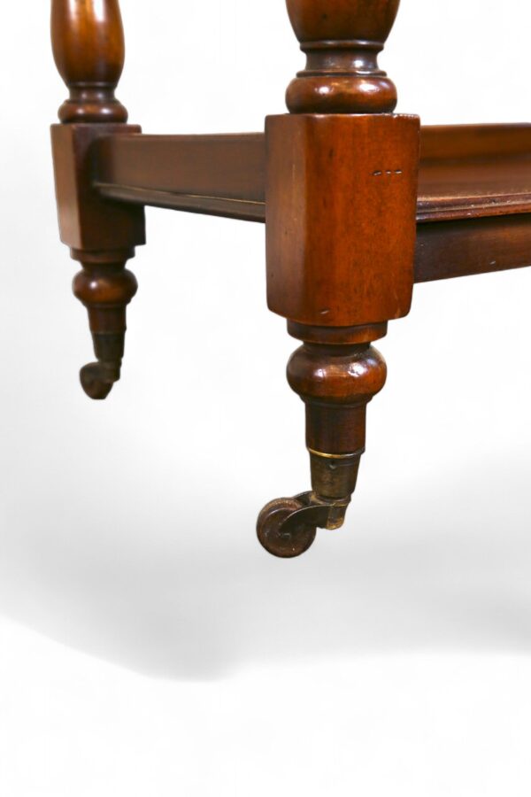 Mahogany Dining Trolley - Image 2