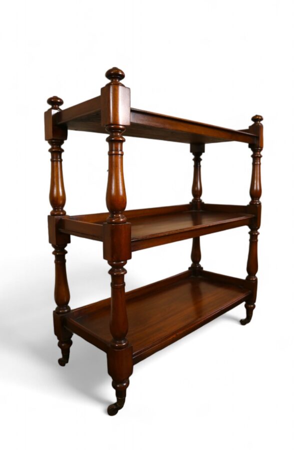 Mahogany Dining Trolley - Image 5