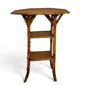 Octagonal Wood Table
