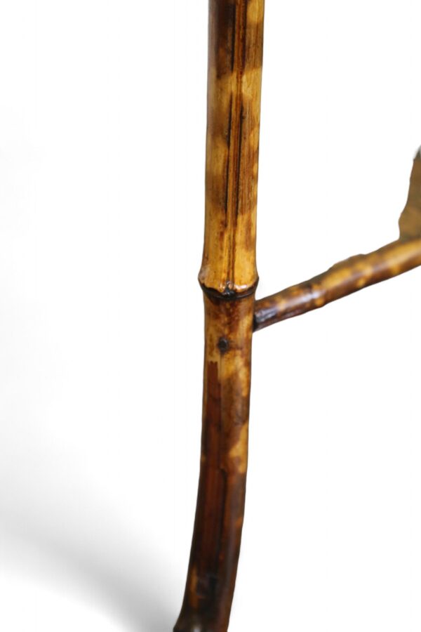 Octagon Bamboo Table