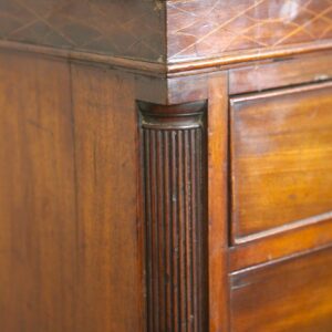 Inlaid Wooden Storage Chest