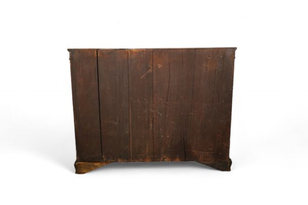 Inlaid Mahogany Chest - Image 2