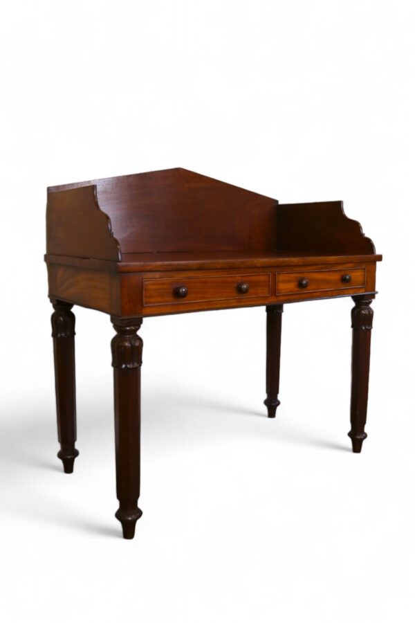 Mahogany Galleried Server - Image 5