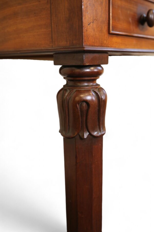 Mahogany Galleried Server - Image 2
