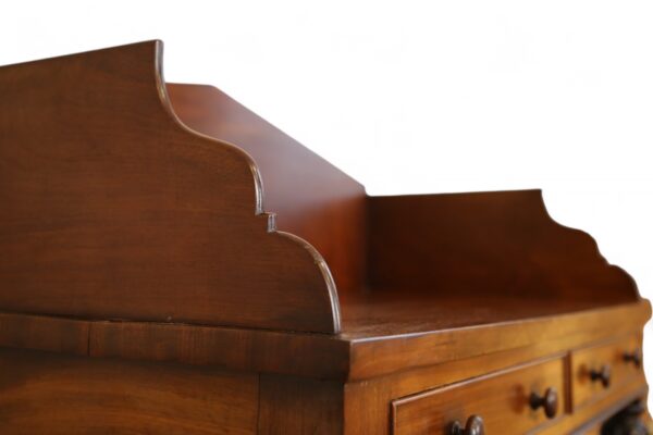 Mahogany Galleried Server - Image 4