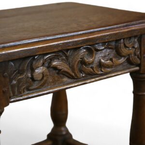 English Oak Joint Stool