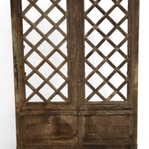 Set of Decorative Painted Doors