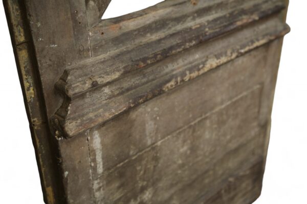 Pair of Fretwork French Painted Doors - Image 5